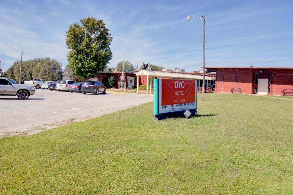 Oyo Hotel Drumright I-44 Ok 외부 사진
